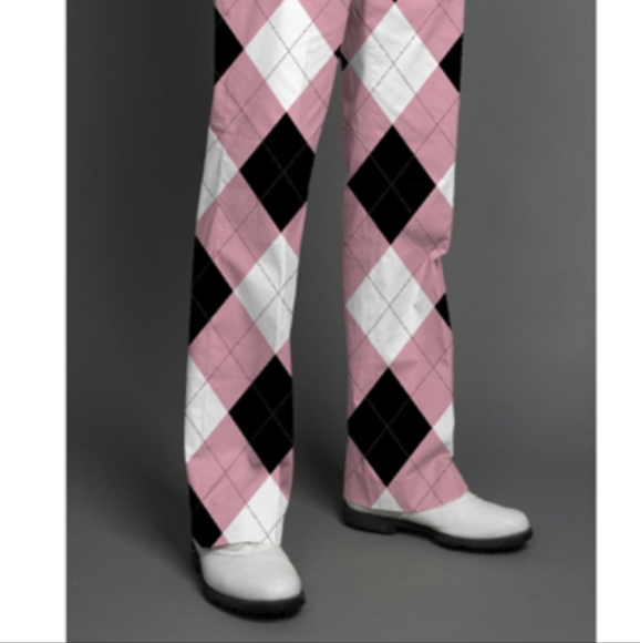 Loudmouth Other - Loudmouth Pink Argyle Pants